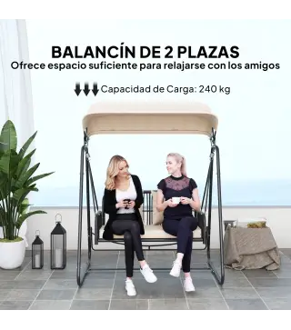 Balancín de Jardín