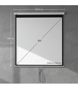 Pantalla de Proyector