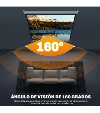 Pantalla de Proyector