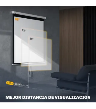 Pantalla de Proyector