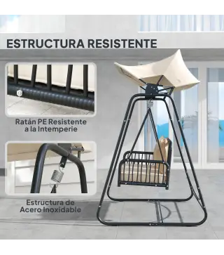 Balancín de Jardín