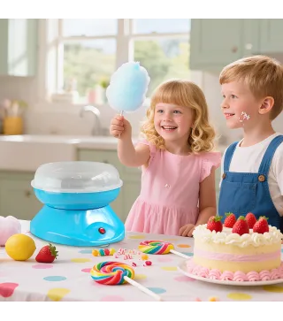 Máquina Algodón Azúcar