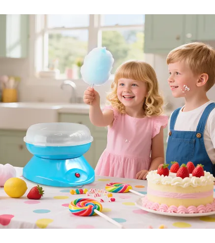 Máquina Algodón Azúcar