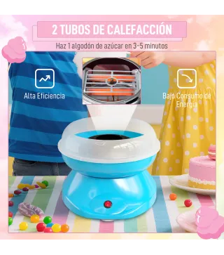 Máquina Algodón Azúcar