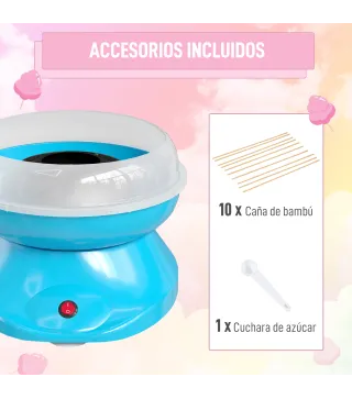 Máquina Algodón Azúcar