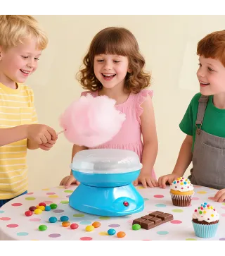 Máquina Algodón Azúcar