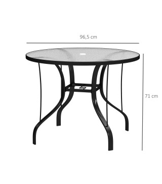 Mesa de Jardín
