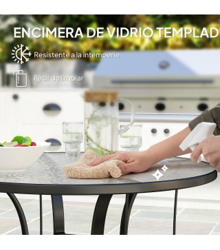 Mesa de Jardín