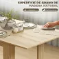 Mesa Comedor Extensible