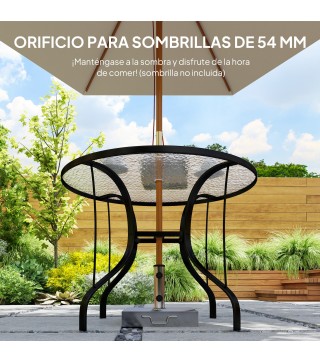 Mesa de Jardín