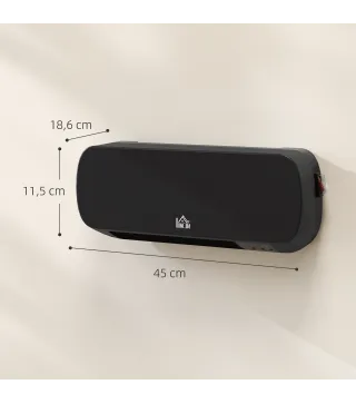 Calentador Eléctrico Pared