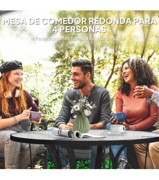 Mesa de Jardín