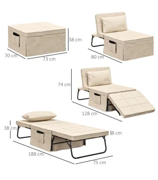 Sillón Cama