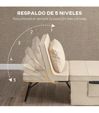 Sillón Cama
