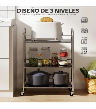 Carrito de Cocina