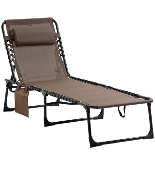 Tumbona Plegable