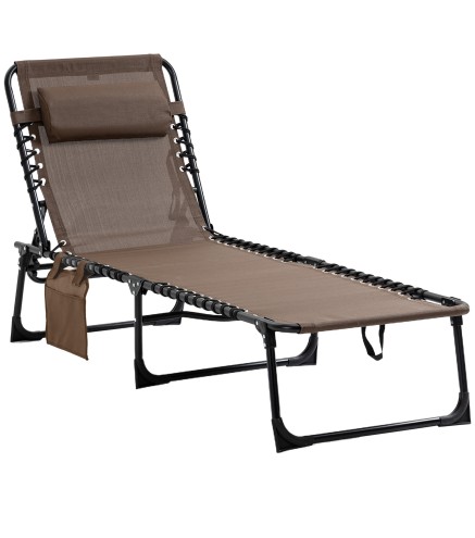 Tumbona Plegable