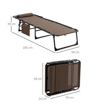 Tumbona Plegable