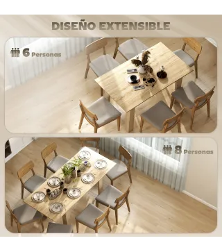Mesa Comedor Extensible