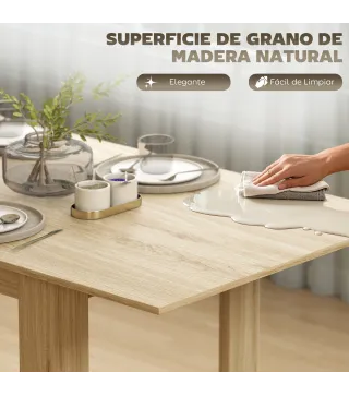 Mesa Comedor Extensible