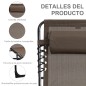 Tumbona Plegable Tumbona Plegable