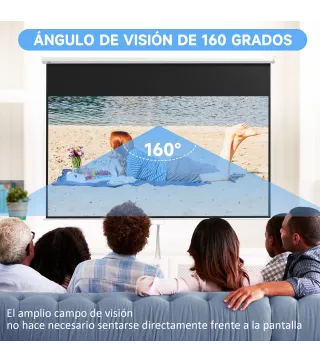 Pantalla de Proyector