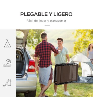 Tumbona Plegable