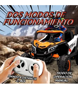 Coche Eléctrico Infantil