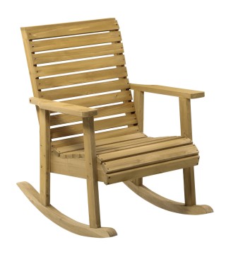 Mecedora de Madera