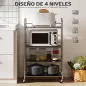 Carrito de Cocina