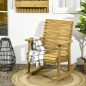 Mecedora de Madera