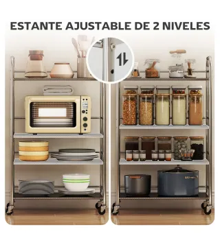 Carrito de Cocina