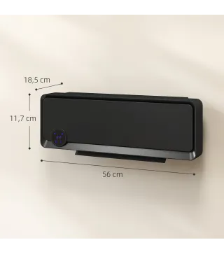Calentador Eléctrico Pared