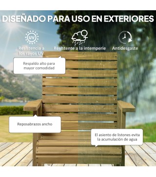 Mecedora de Madera