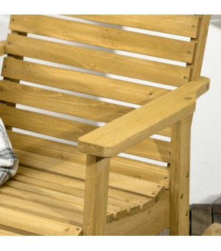Mecedora de Madera