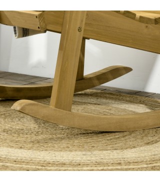 Mecedora de Madera