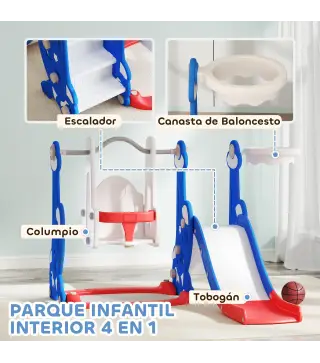 Columpio y Tobogán