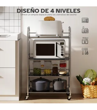 Carrito de Cocina