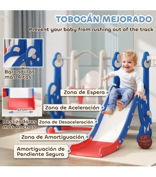 Columpio y Tobogán