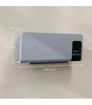 Calentador Eléctrico Pared