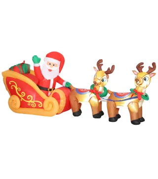 Hinchable de Navidad