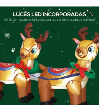 Hinchable de Navidad