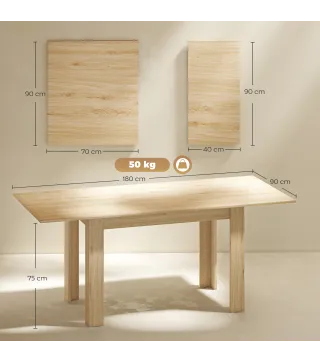 Mesa Comedor Extensible