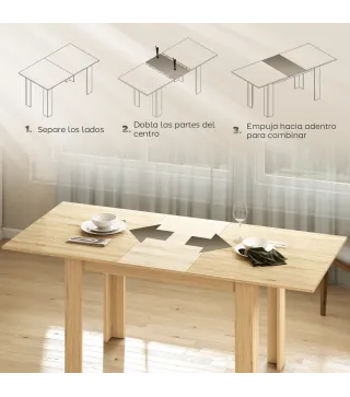 Mesa Comedor Extensible