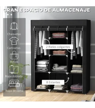 Armario de Tela