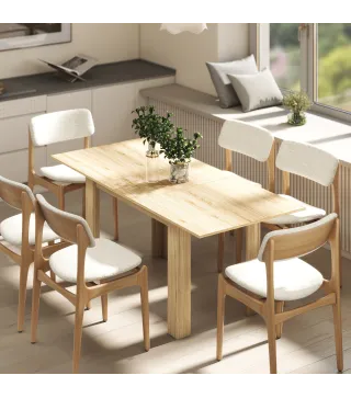 Mesa Comedor Extensible