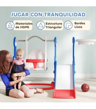Columpio y Tobogán