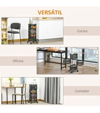 Carrito de cocina