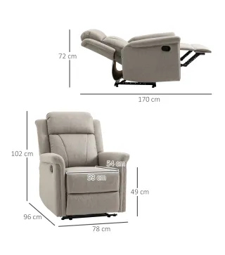 Sillón Relax Reclinable