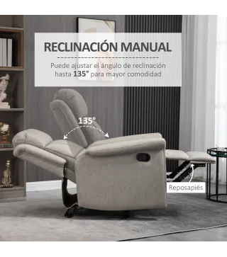 Sillón Relax Reclinable